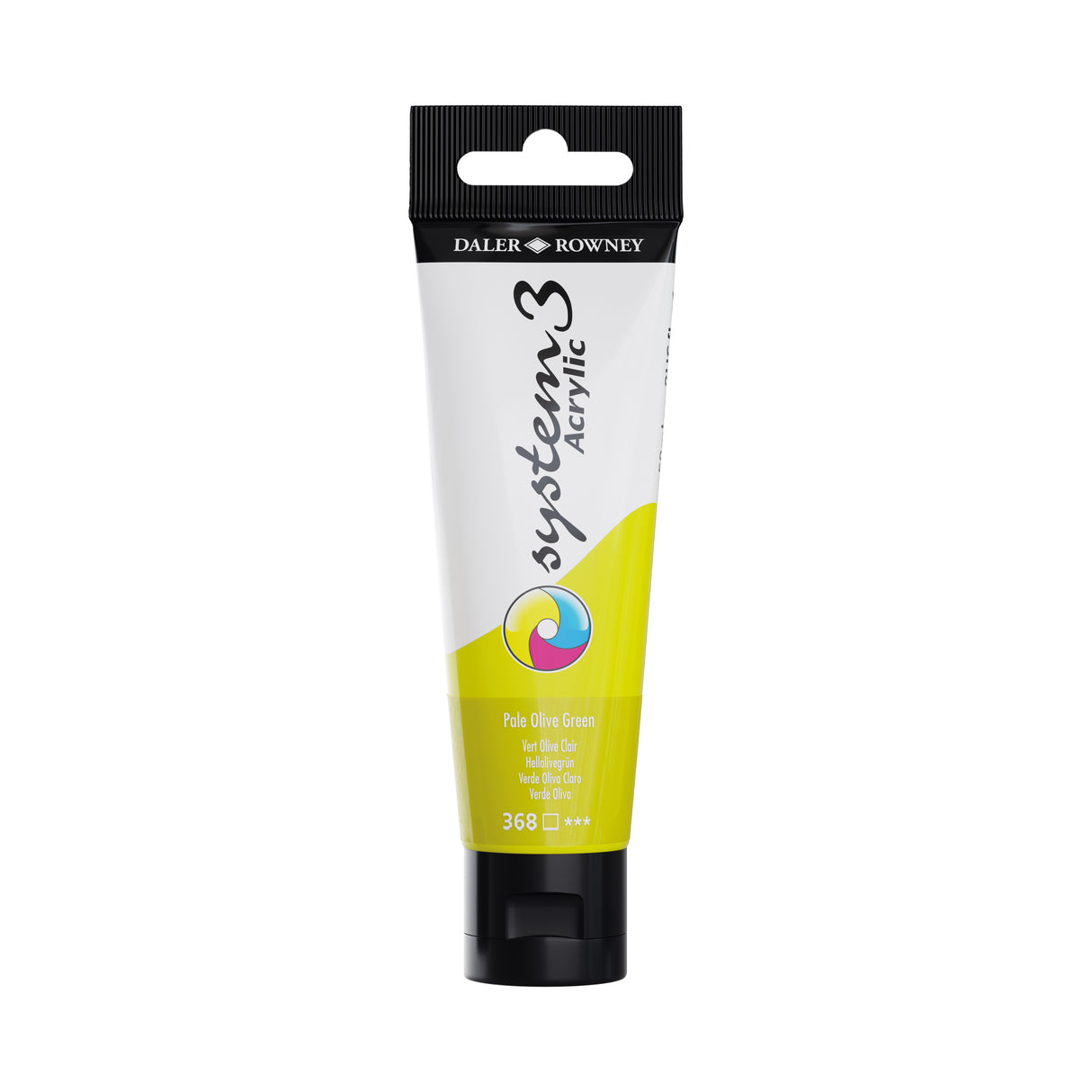 Daler Rowney System3 Acrylic Paint Tube 59ml