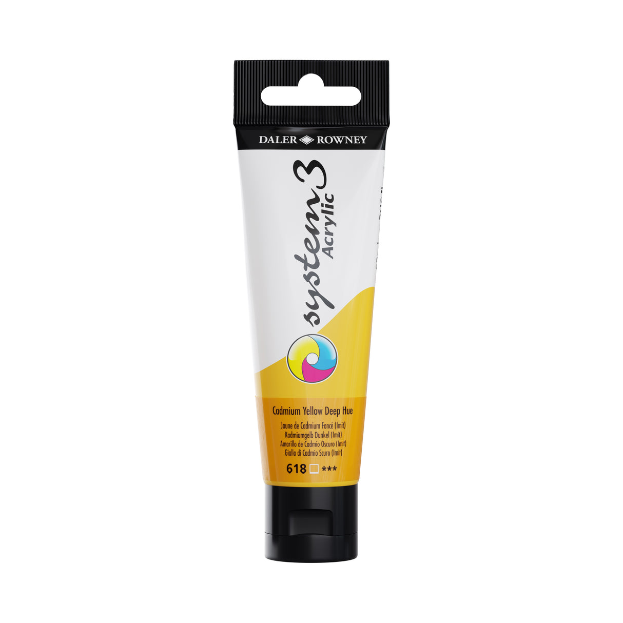 Daler Rowney System3 Acrylic Paint Tube 59ml