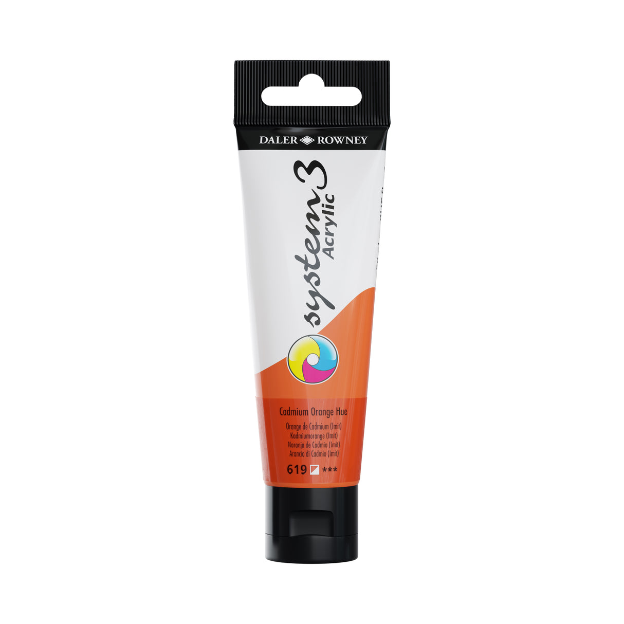 Daler Rowney System3 Acrylic Paint Tube 59ml