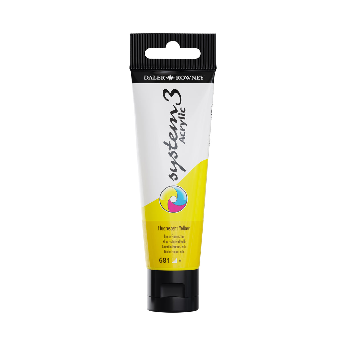 Daler Rowney System3 Acrylic Paint Tube 59ml