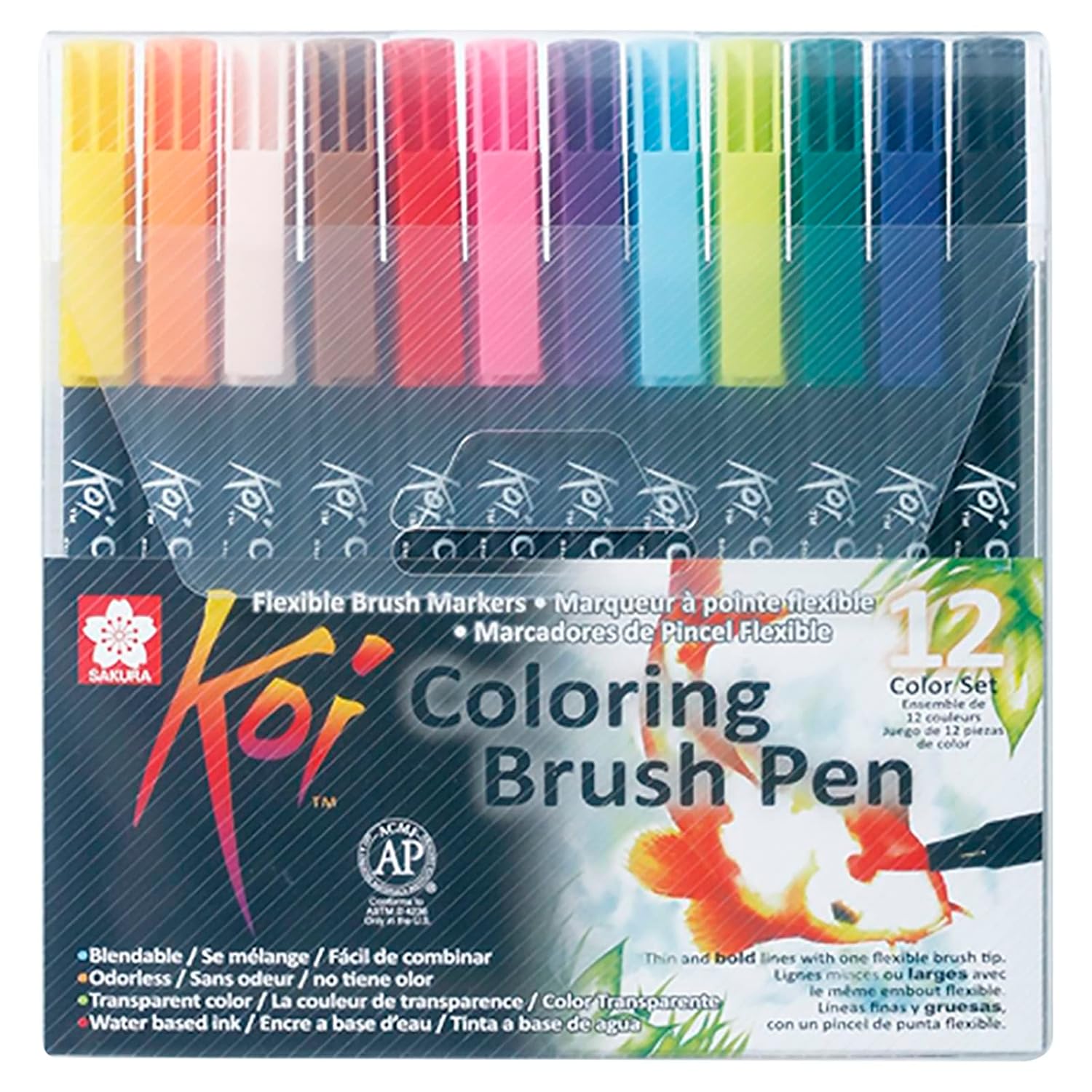 Sakura Koi Watercolor Brush Pen Set