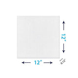Panart Premium Canvas Panel Cotton 250Gsm-30X30cm-12"X12"