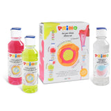 Primo Slime Lab Set – DIY Slime Kit | 2 Fluorescent Transparent Glues (240ml Each) + Activator | Creative Kids Kit