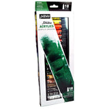 Pebeo Studio Acrylic Colour Set-18 Tubes 12ml