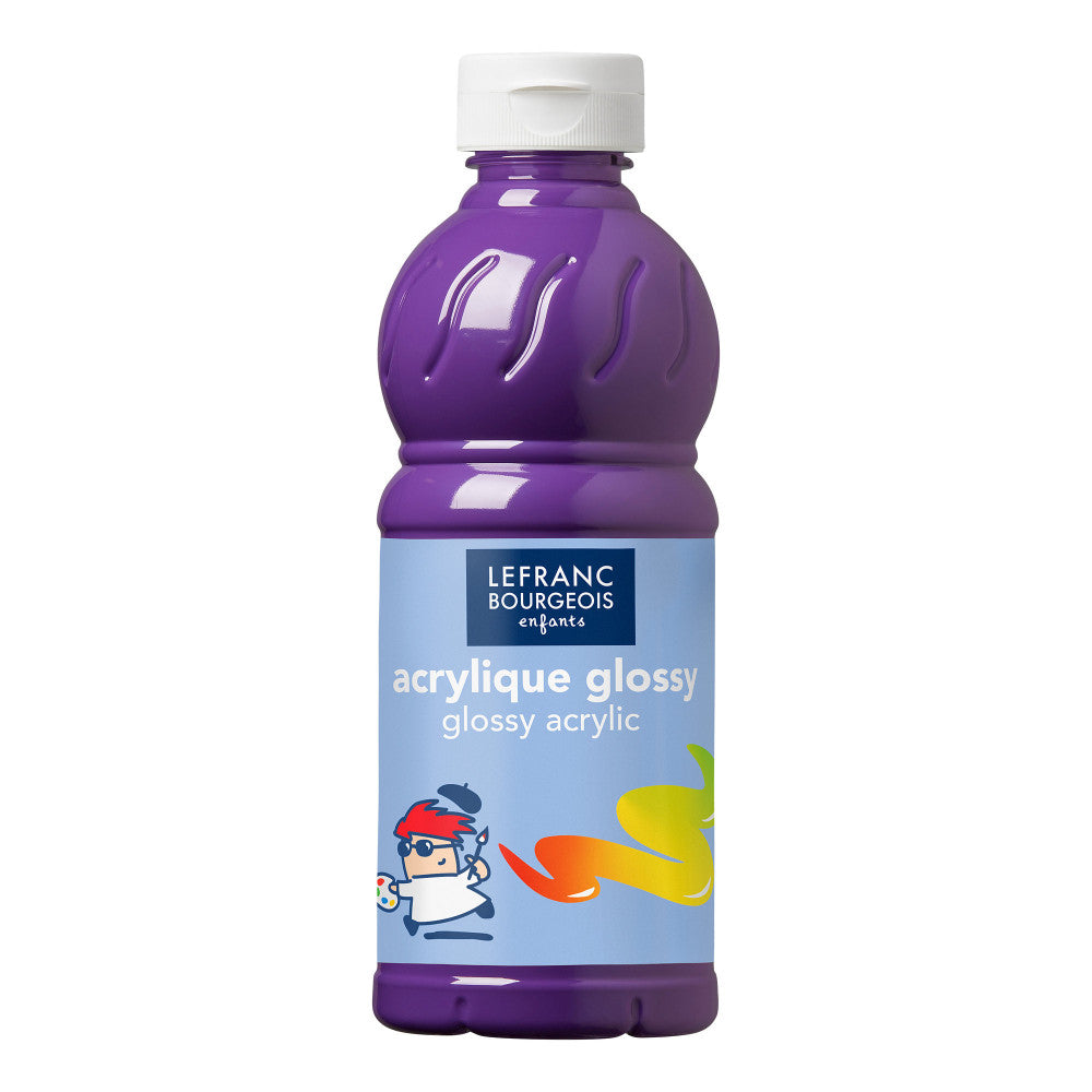 COLART LB GLOSSY ACRYLIC COLOUR PAINT-500 ML