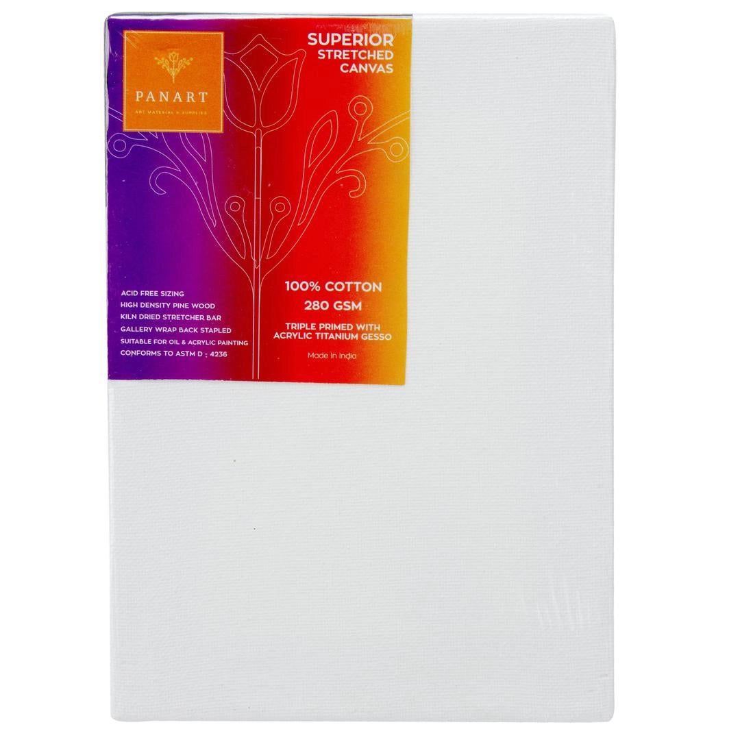 Panart Superior Stretched Cotton Canvas -  280gsm