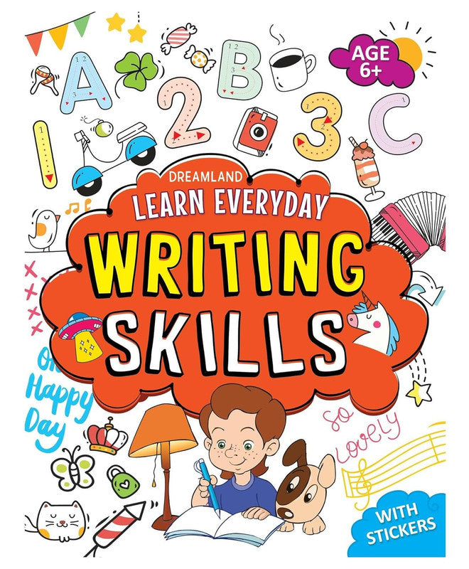 DREAMLAND - Learn Everyday Writing Skills - Age 6+