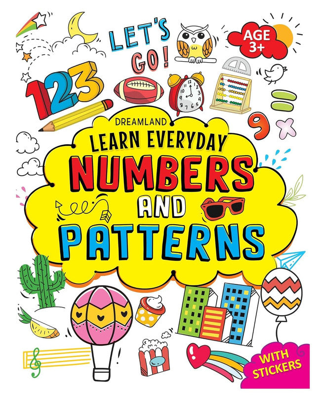 DREAMLAND - Learn Everyday Numbers and Patterns - Age 3+