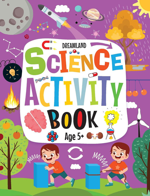 DREAMLAND - Science Activity Book Age 5+