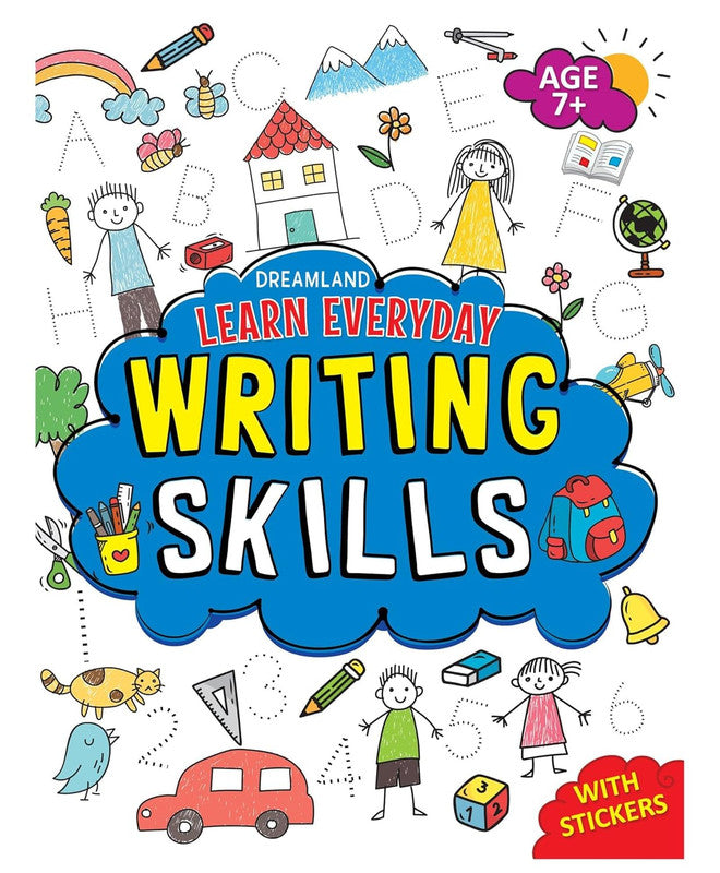 DREAMLAND - Learn Everyday Writing Skills - Age 7+