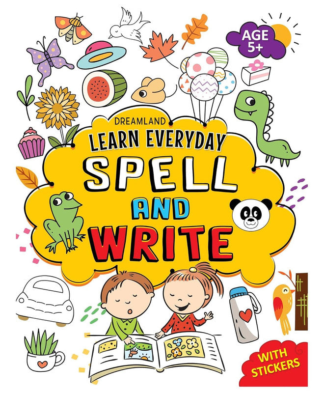 DREAMLAND - Learn Everyday Spell and Write - Age 5+
