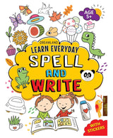 DREAMLAND - Learn Everyday Spell and Write - Age 5+