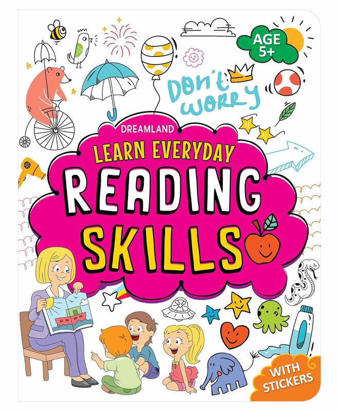 DREAMLAND - Learn Everyday Reading Skills - Age 5+