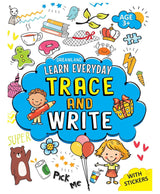 DREAMLAND - Learn Everyday Trace and Write - Age 3+
