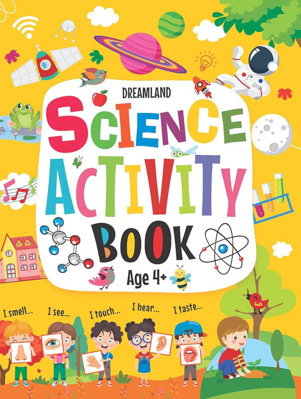 DREAMLAND - Science Activity Book Age 4+