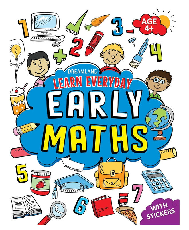 DREAMLAND - Learn Everyday Early Maths - Age 4+
