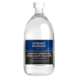 Lefranc Bourgeois Rectified Turpentine ‘Fine Arts’ Quality