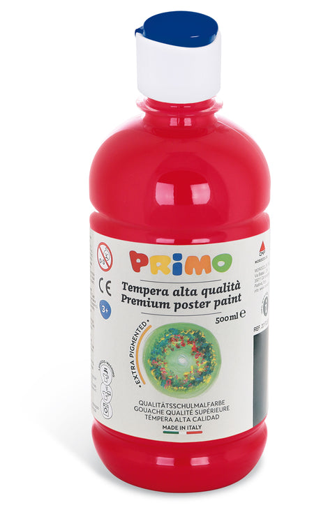 Primo Poster Paint with Flow Control Cap 500ml