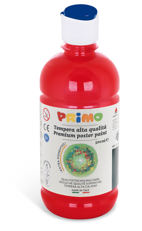Primo Poster Paint with Flow Control Cap 500ml