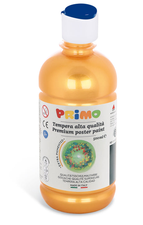 Primo Poster Paint with Flow Control Cap 500ml