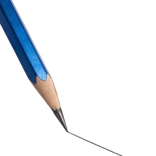 Nataraj Metallic HB Pencils – 12 Pieces with Sharpener