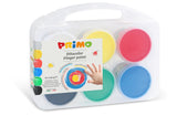 Primo Finger Paint Pots 100g Multipurpose Box – 6 Colors