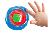 Primo Finger Paint Pots 100g Multipurpose Box – 6 Colors