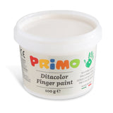 Primo Finger Paint Pots 100g Multipurpose Box – 6 Colors