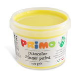 Primo Finger Paint Pots 100g Multipurpose Box – 6 Colors