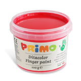 Primo Finger Paint Pots 100g Multipurpose Box – 6 Colors