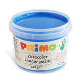 Primo Finger Paint Pots 100g Multipurpose Box – 6 Colors