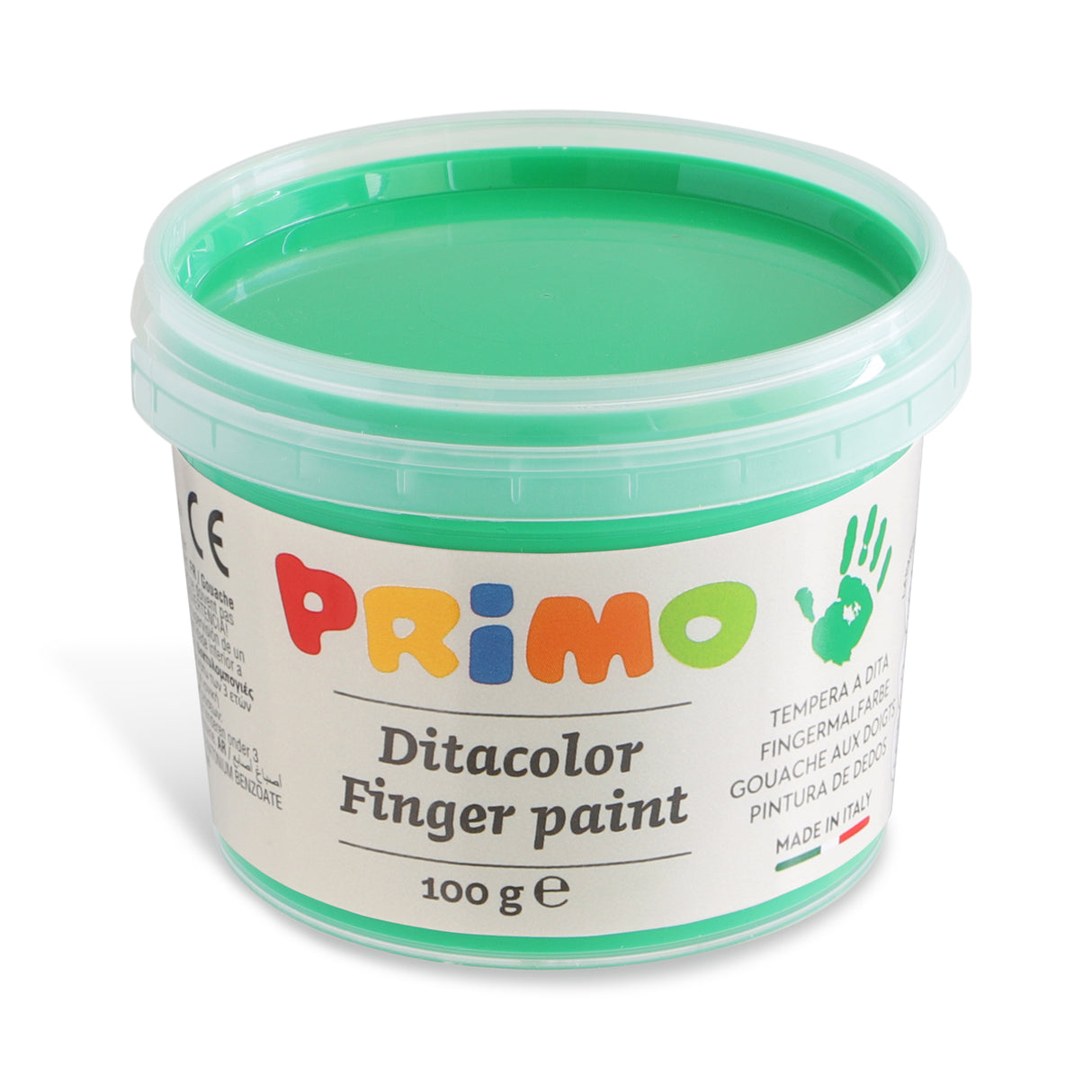 Primo Finger Paint Pots 100g Multipurpose Box – 6 Colors