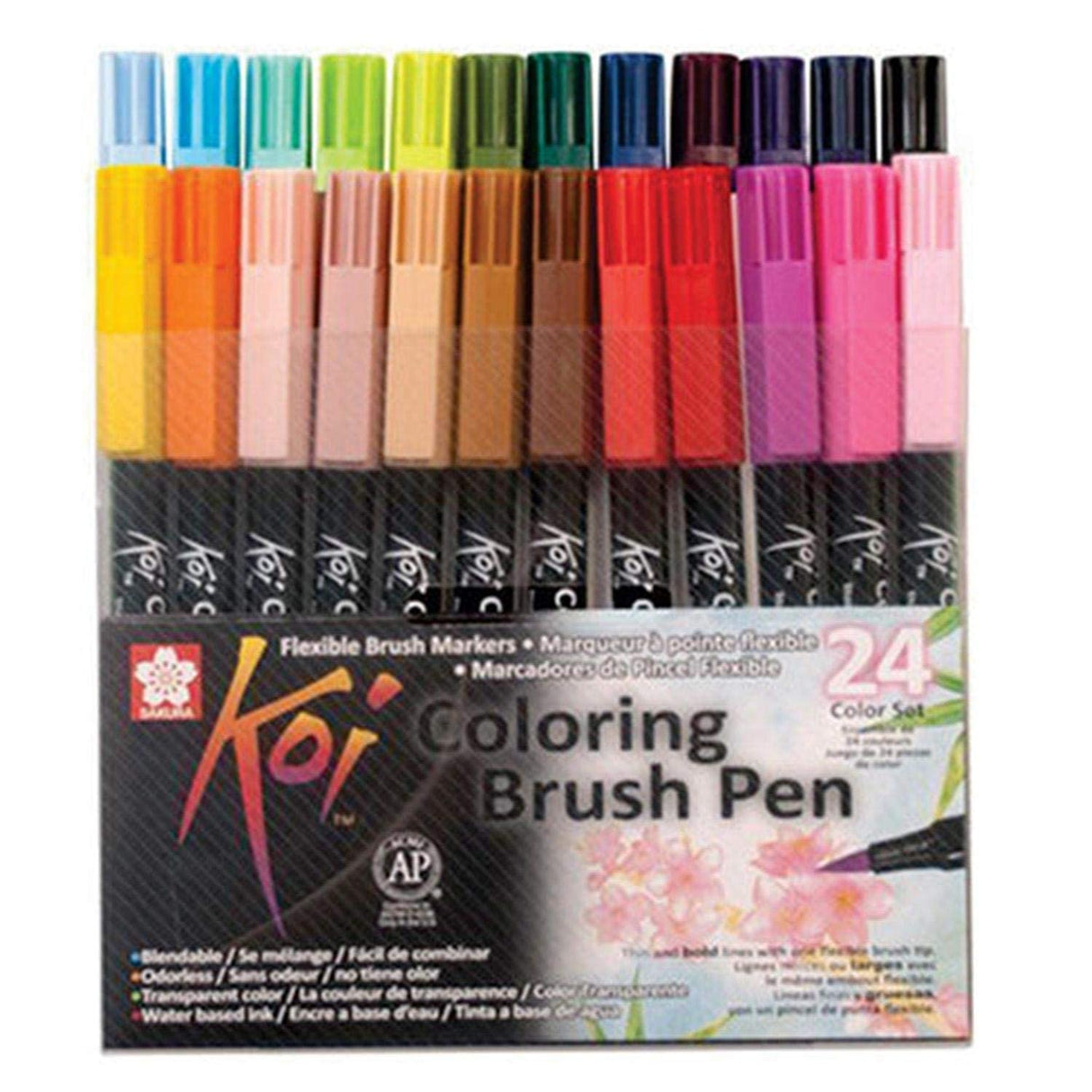 Sakura Koi Watercolor Brush Pen Set