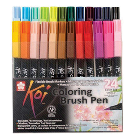 Sakura Koi Watercolor Brush Pen Set