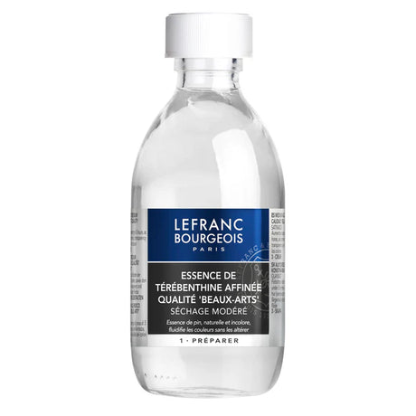 Lefranc Bourgeois Rectified Turpentine ‘Fine Arts’ Quality