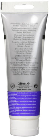 Pebeo Studio Acrylic 3T 250ml Gloss Gel