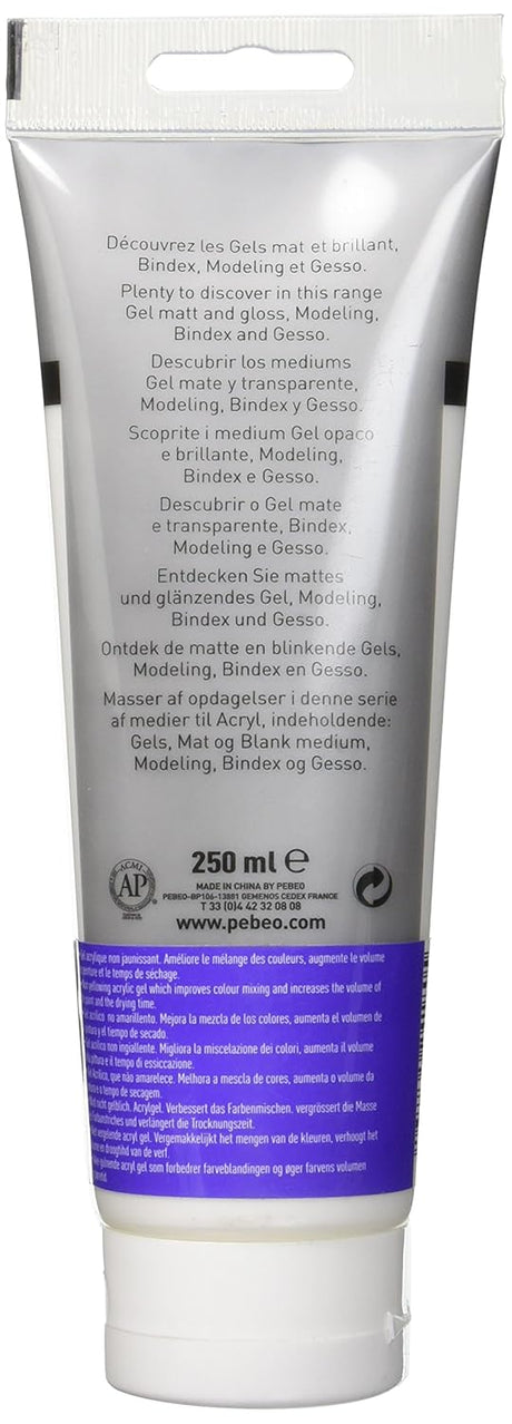 Pebeo Studio Acrylic 3T 250ml Gloss Gel