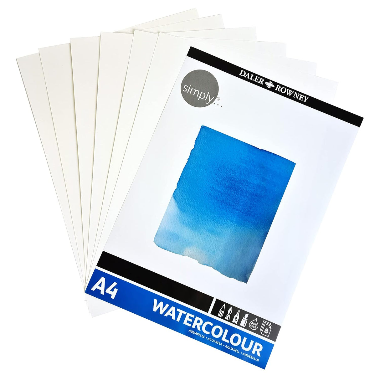 Daler Rowney Simply Watercolor Set 25 Pcs
