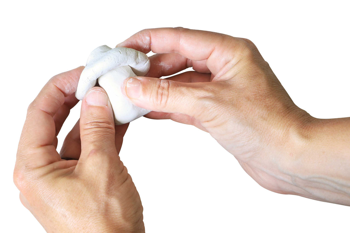 Primo White Modelling Clay – 250g | Air Dry Clay | Ready-to-Use | Smooth & Easy to Shape
