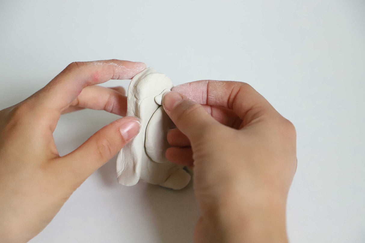 Primo White Modeling Clay - Pack of 1