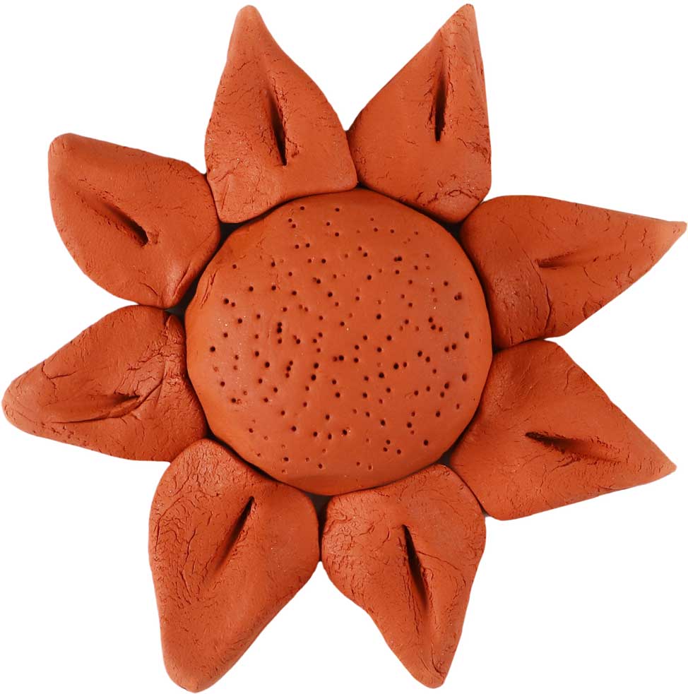 Primo Terracotta Modelling Clay – 250g | Air Dry Clay | Ready-to-Use | Natural Finish