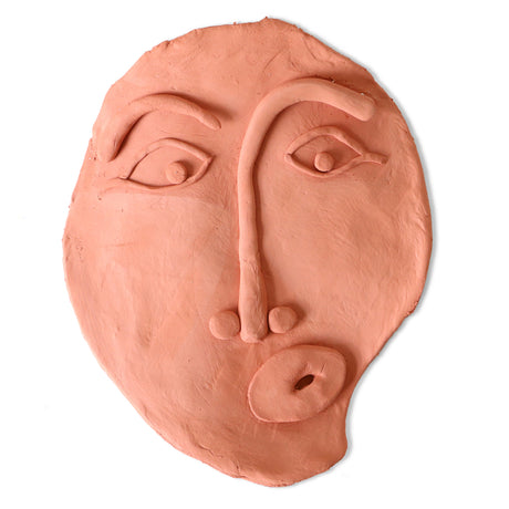 Primo Premium Modelling Clay 1 x 1000gram -Terracotta