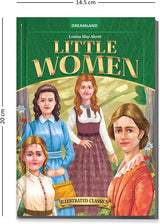 DREAMLAND CLASSIC TALES - Little Woman - Illustrated Abridged Classics for Children with Practice Questions