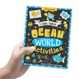 DREAMLAND I CAN SOLVE - Ocean World Activities - I Can Solve Activity Book for Kids Age 4- 8 Years | With Colouring Pages, Mazes, Dot-to-Dots
