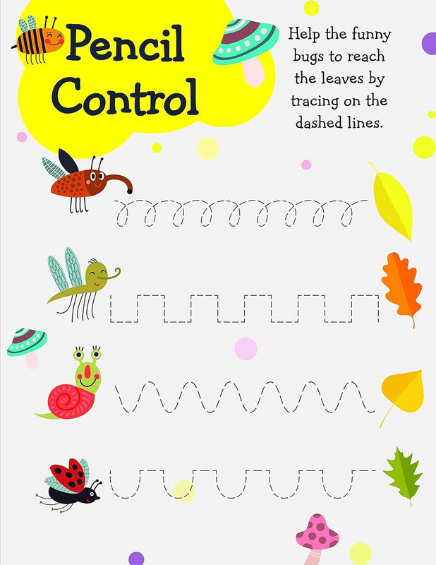 DREAMLAND - Learn Everyday Trace and Write - Age 3+
