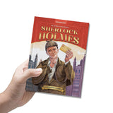 DREAMLAND CLASSIC TALES - Sherlock Holmes - Illustrated Abridged Classics for Children with Practice Questions