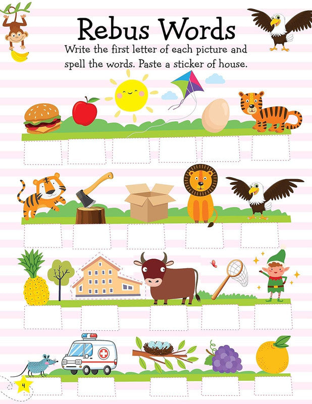 DREAMLAND - Learn Everyday Spell and Write - Age 5+