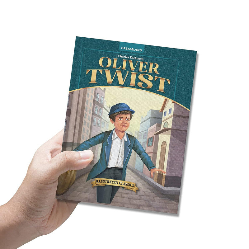 DREAMLAND CLASSIC TALES - Oliver Twist - Illustrated Abridged Classics for Children with Practice Questions
