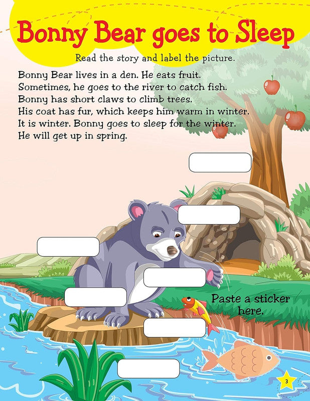 DREAMLAND - Learn Everyday Reading Skills - Age 5+