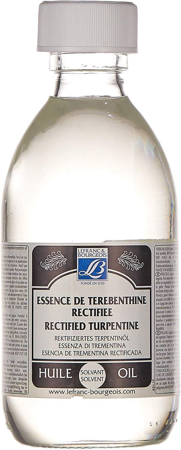 COLART RECTIFIED TURPENTINE-250 ML